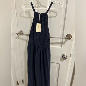 Target Universal Thread Navy Maxi Dress
